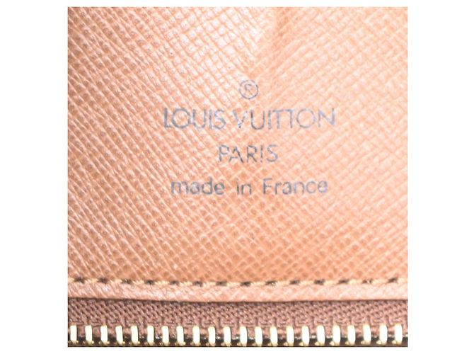 Louis Vuitton Saint Cloud Monogram GM Marrone - vista 6
