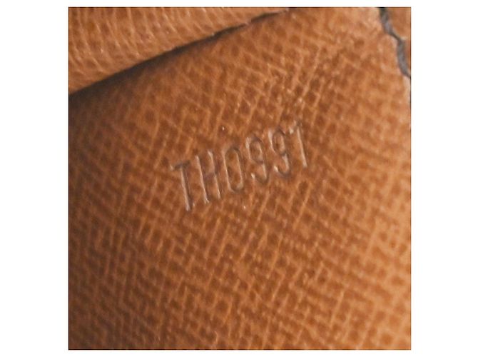 Louis Vuitton Saint Cloud Monogram GM Marrone - vista 7