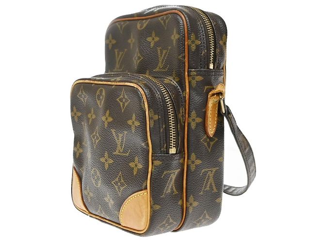 Louis Vuitton Amazone Monogram MM Marrone - vista 3