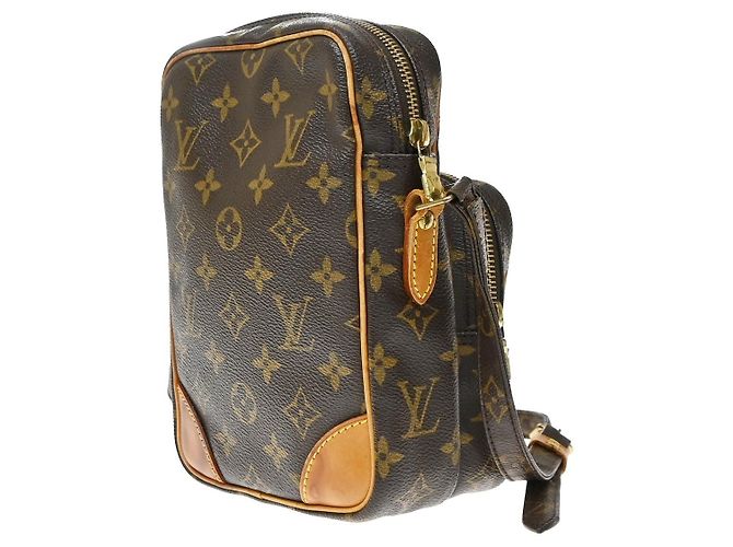 Louis Vuitton Amazone Monogram MM Marrone - vista 4