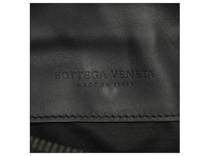 Borsa a pochette Intrecciato Bottega Veneta Nero - vista 8