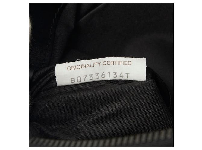 Borsa a pochette Intrecciato Bottega Veneta Nero - vista 9