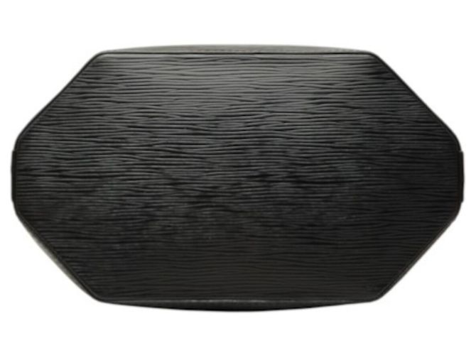 Louis Vuitton Epi Sac Depaule PM Shoulder Bag Nero - vista 3