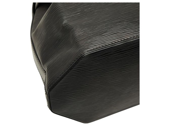 Louis Vuitton Epi Sac Depaule PM Shoulder Bag Nero - vista 5