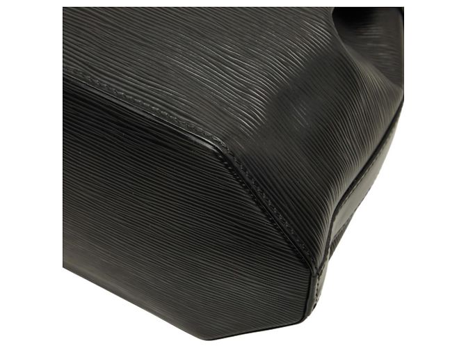 Louis Vuitton Epi Sac Depaule PM Shoulder Bag Nero - vista 6