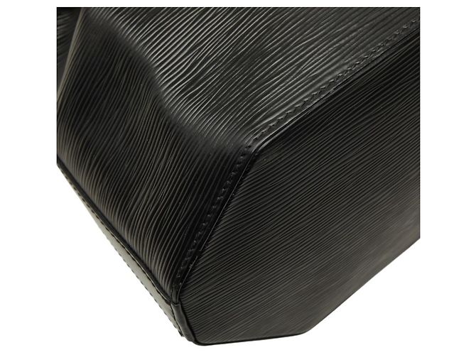 Louis Vuitton Epi Sac Depaule PM Shoulder Bag Nero - vista 7
