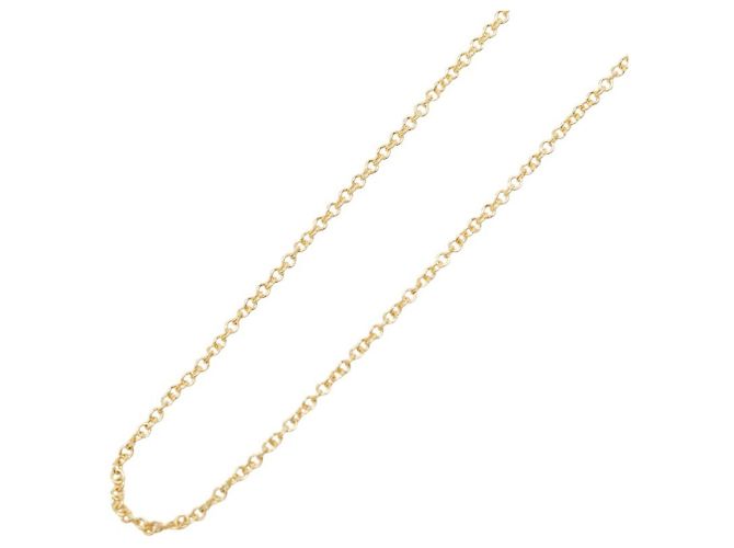 Collana a catena Tiffany & Co. in oro giallo 18K - vista 2