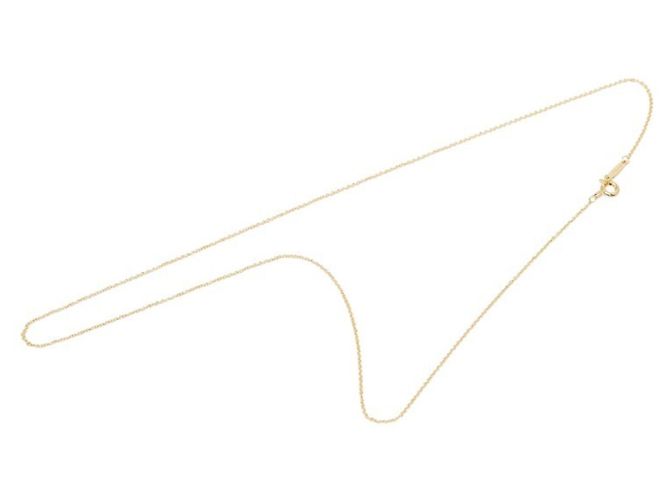 Collana a catena Tiffany & Co. in oro giallo 18K - vista 3