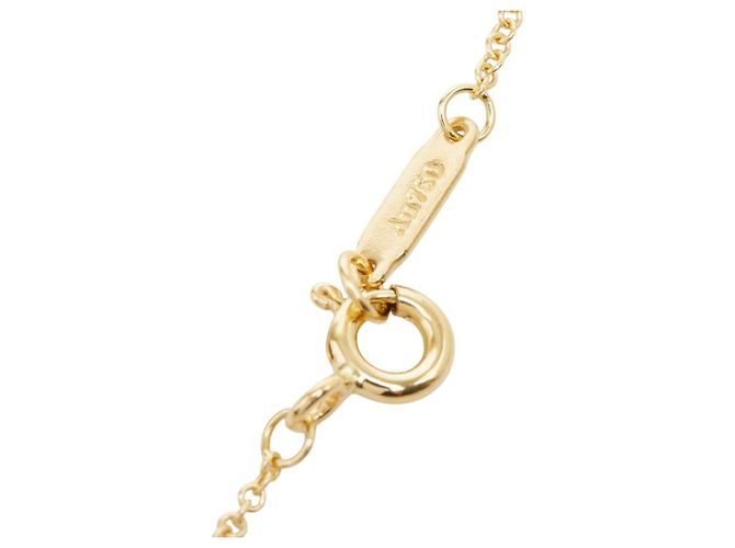 Collana a catena Tiffany & Co. in oro giallo 18K - vista 4
