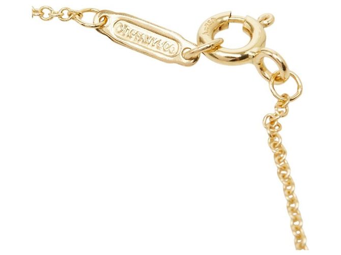 Collana a catena Tiffany & Co. in oro giallo 18K - vista 5