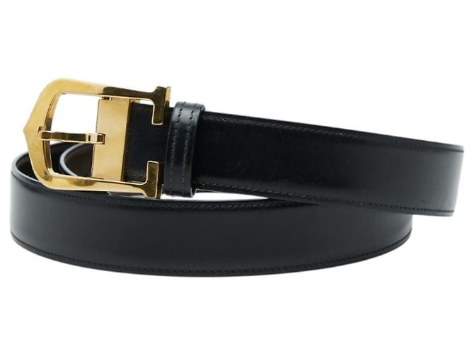 Cartier C Allongée Wendelgürtel Braun Schwarz - Ansicht 2