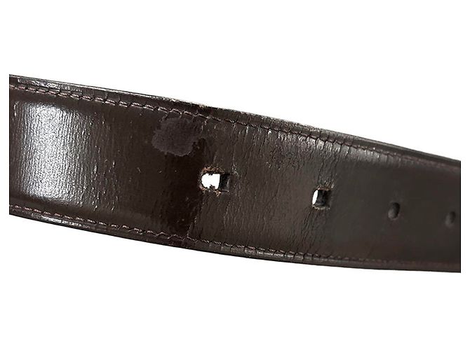 Cartier C Allongée Wendelgürtel Braun Schwarz - Ansicht 5