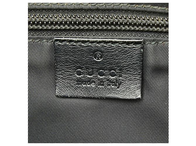 Borsa Tote Gucci Sherry Line Nero - vista 10
