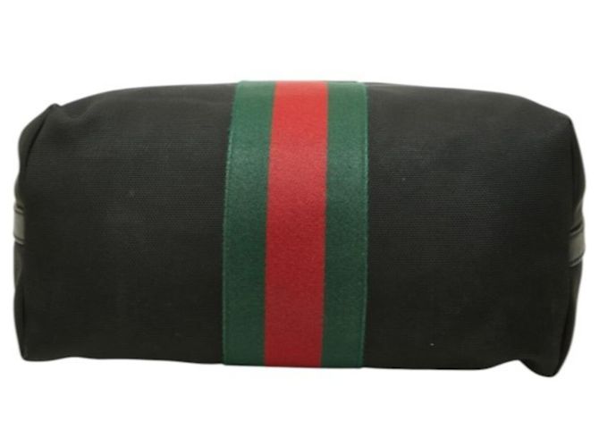 Borsa Tote Gucci Sherry Line Nero - vista 3