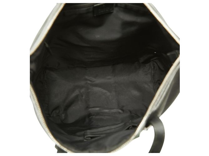Borsa Tote Gucci Sherry Line Nero - vista 8