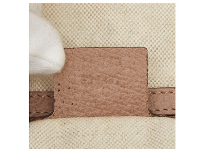 Borsa a mano e a tracolla Gucci GG Canvas Rosa Beige - vista 11