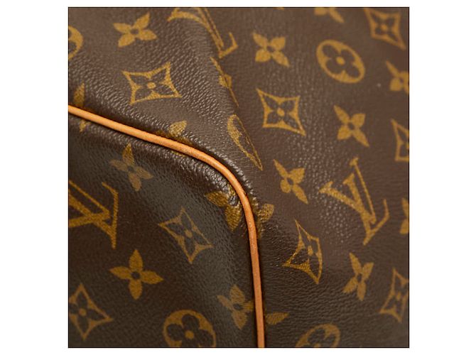 Borsa Boston Louis Vuitton Monogram Keepall 50 Marrone - vista 5