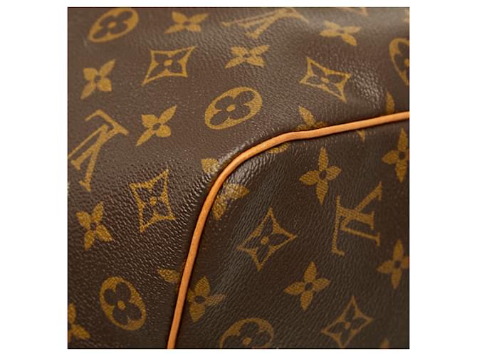 Borsa Boston Louis Vuitton Monogram Keepall 50 Marrone - vista 6
