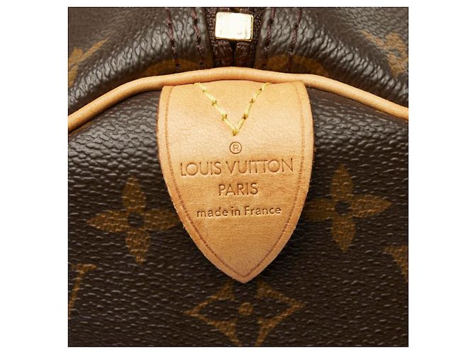 Borsa Boston Louis Vuitton Monogram Keepall 45 Marrone - vista 12