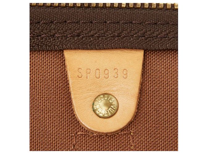 Borsa Boston Louis Vuitton Monogram Keepall 45 Marrone - vista 13