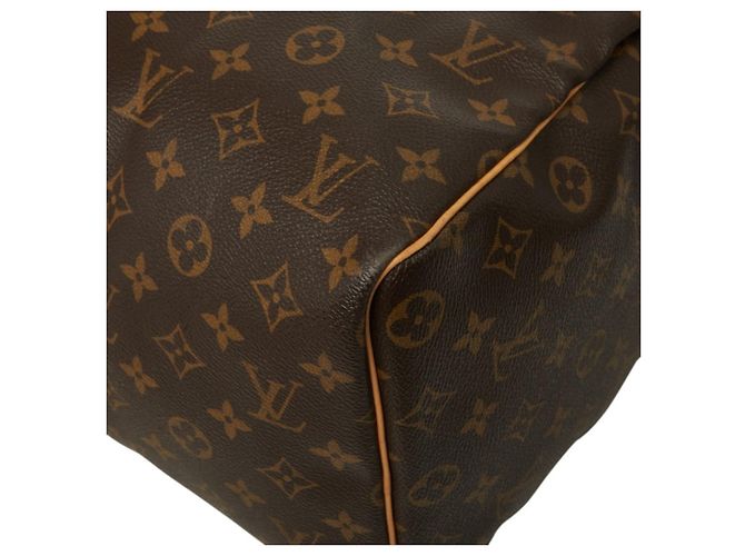 Borsa Boston Louis Vuitton Monogram Keepall 45 Marrone - vista 4