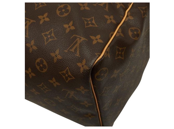 Borsa Boston Louis Vuitton Monogram Keepall 45 Marrone - vista 6