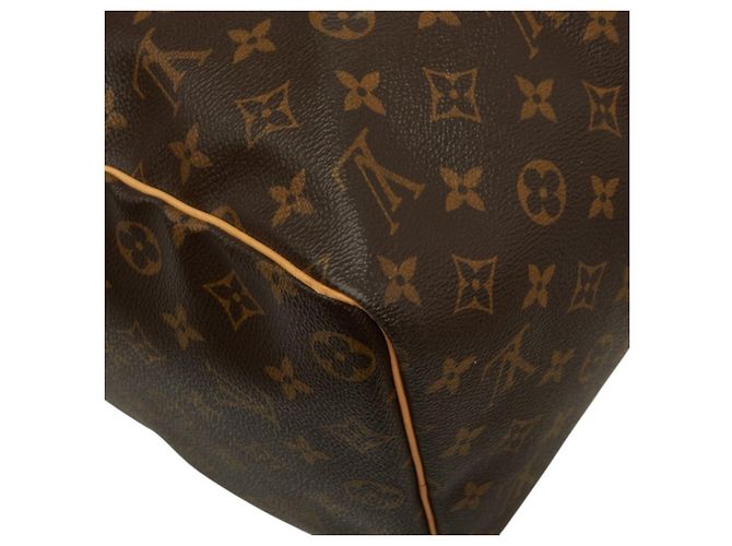 Borsa Boston Louis Vuitton Monogram Keepall 45 Marrone - vista 7