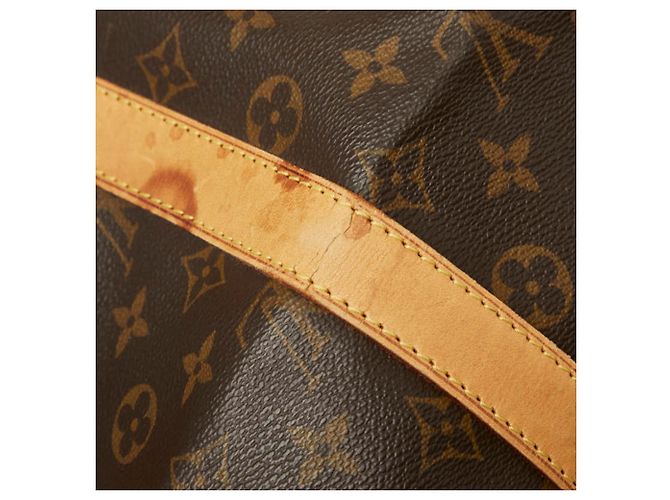 Borsa Boston Louis Vuitton Monogram Keepall 45 Marrone - vista 9