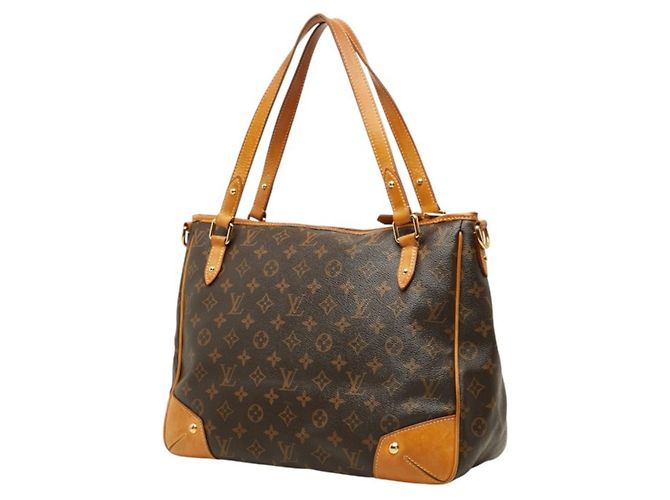 Borsa Tote Louis Vuitton Monogram Estrella MM Marrone - vista 2