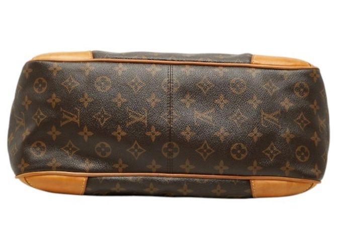 Borsa Tote Louis Vuitton Monogram Estrella MM Marrone - vista 3