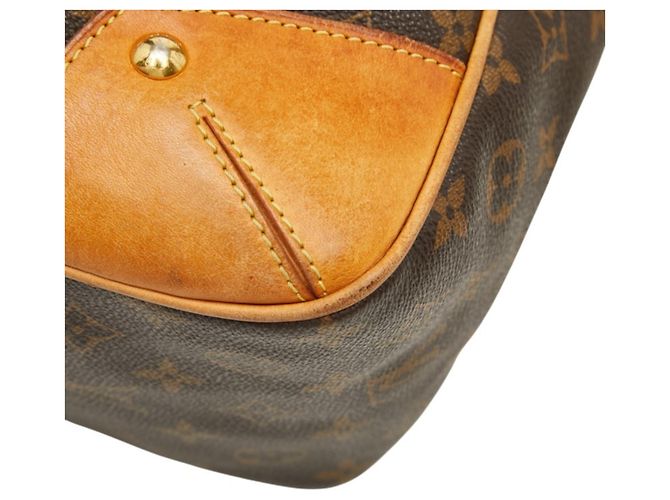 Borsa Tote Louis Vuitton Monogram Estrella MM Marrone - vista 4