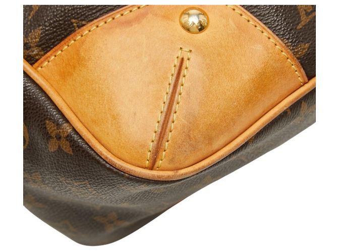 Borsa Tote Louis Vuitton Monogram Estrella MM Marrone - vista 5