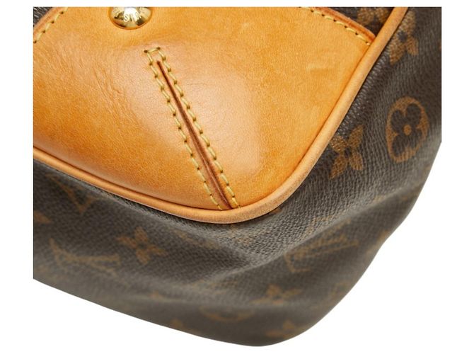 Borsa Tote Louis Vuitton Monogram Estrella MM Marrone - vista 6