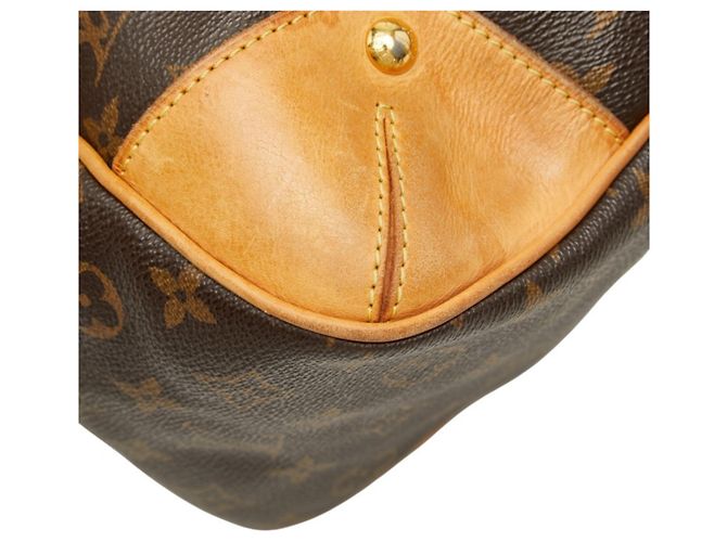 Borsa Tote Louis Vuitton Monogram Estrella MM Marrone - vista 7