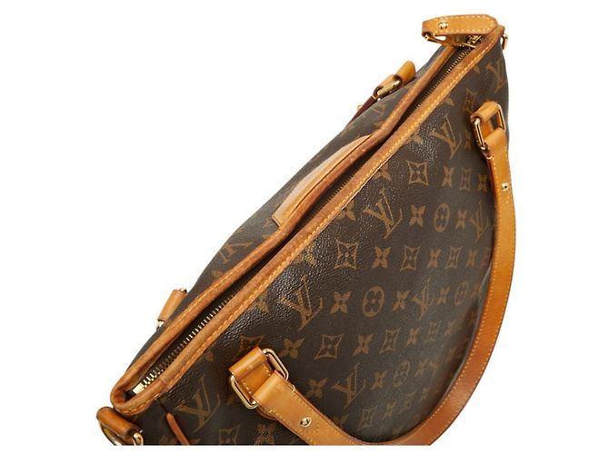 Borsa Tote Louis Vuitton Monogram Estrella MM Marrone - vista 8