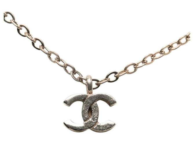 Collana Chanel Coco Mark in argento - vista 2