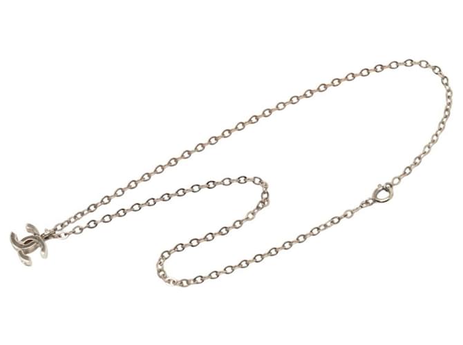 Collana Chanel Coco Mark in argento - vista 3