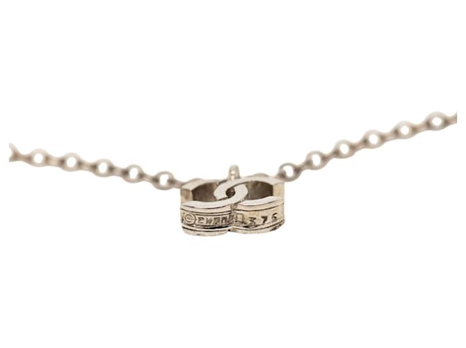 Collana Chanel Coco Mark in argento - vista 4