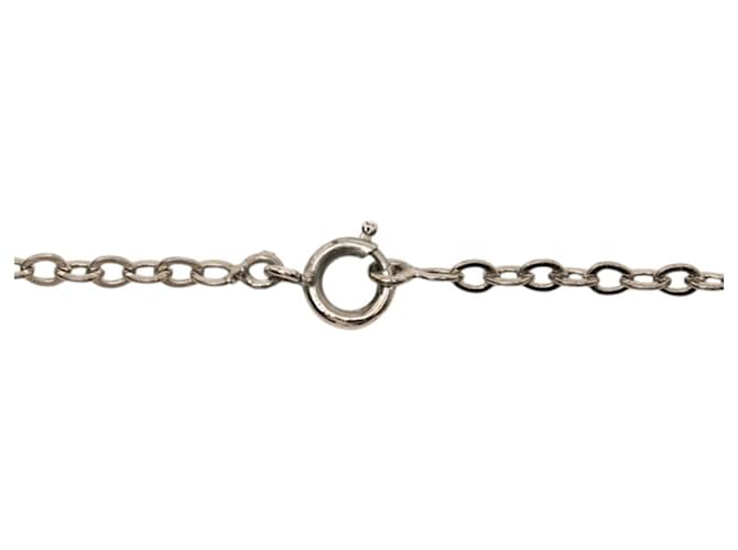 Collana Chanel Coco Mark in argento - vista 5