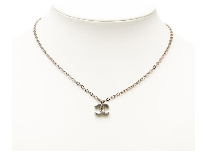 Collana Chanel Coco Mark in argento - vista 6