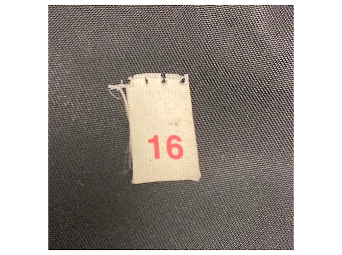 Borsa a mano da sera Prada con placca logo Triangle Nero - vista 10