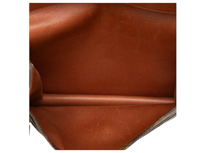 Louis Vuitton Monogram Pochette Rabba 20 Borsa Pochette Marrone - vista 4