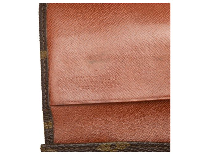 Louis Vuitton Monogram Pochette Rabba 20 Borsa Pochette Marrone - vista 7