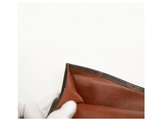 Louis Vuitton Monogram Pochette Rabba 20 Borsa Pochette Marrone - vista 8