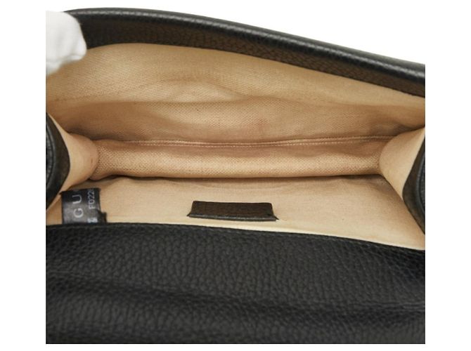 Borsa a tracolla con catena Gucci Dionysus Multicolore Beige - vista 9