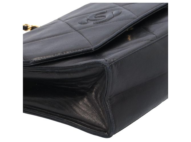 Bolsa de Ombro Chanel Matelassé Preto - vista 10