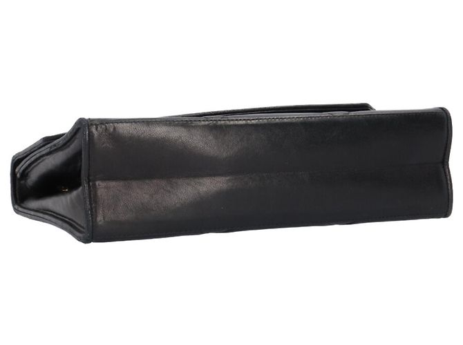 Bolsa de Ombro Chanel Matelassé Preto - vista 5