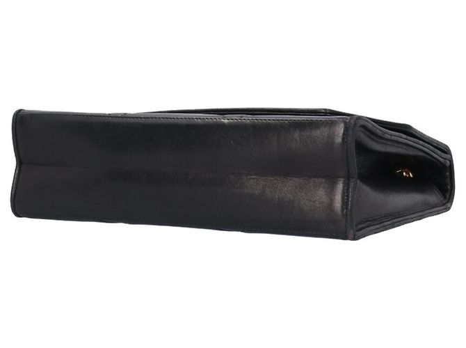 Bolsa de Ombro Chanel Matelassé Preto - vista 6