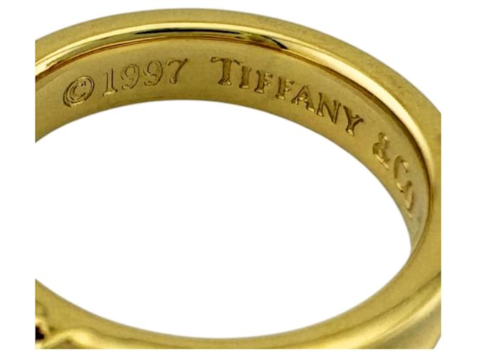 Anillo Stacking Ruby Tiffany & Co. Dorado - vista 7