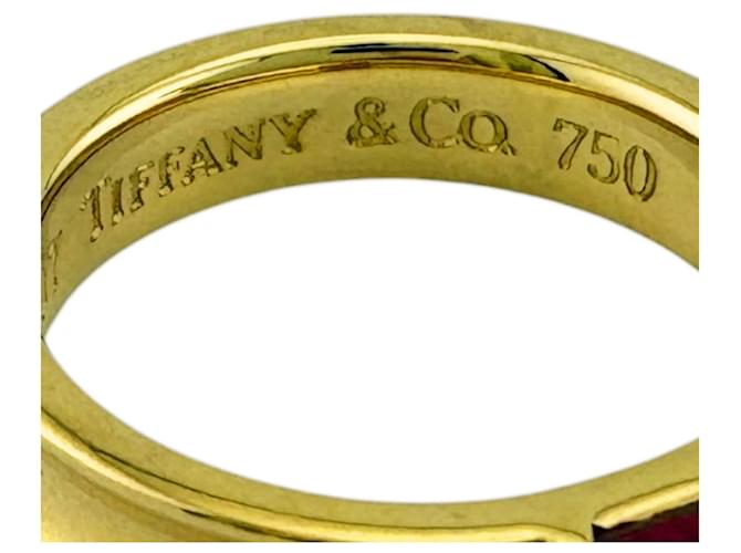Anillo Stacking Ruby Tiffany & Co. Dorado - vista 8